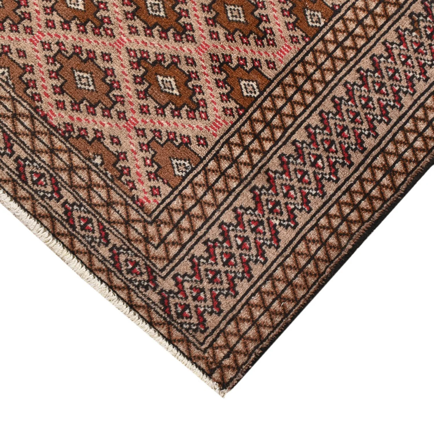 Turkaman Teppich 132x97cm - Orientteppich - Image 2