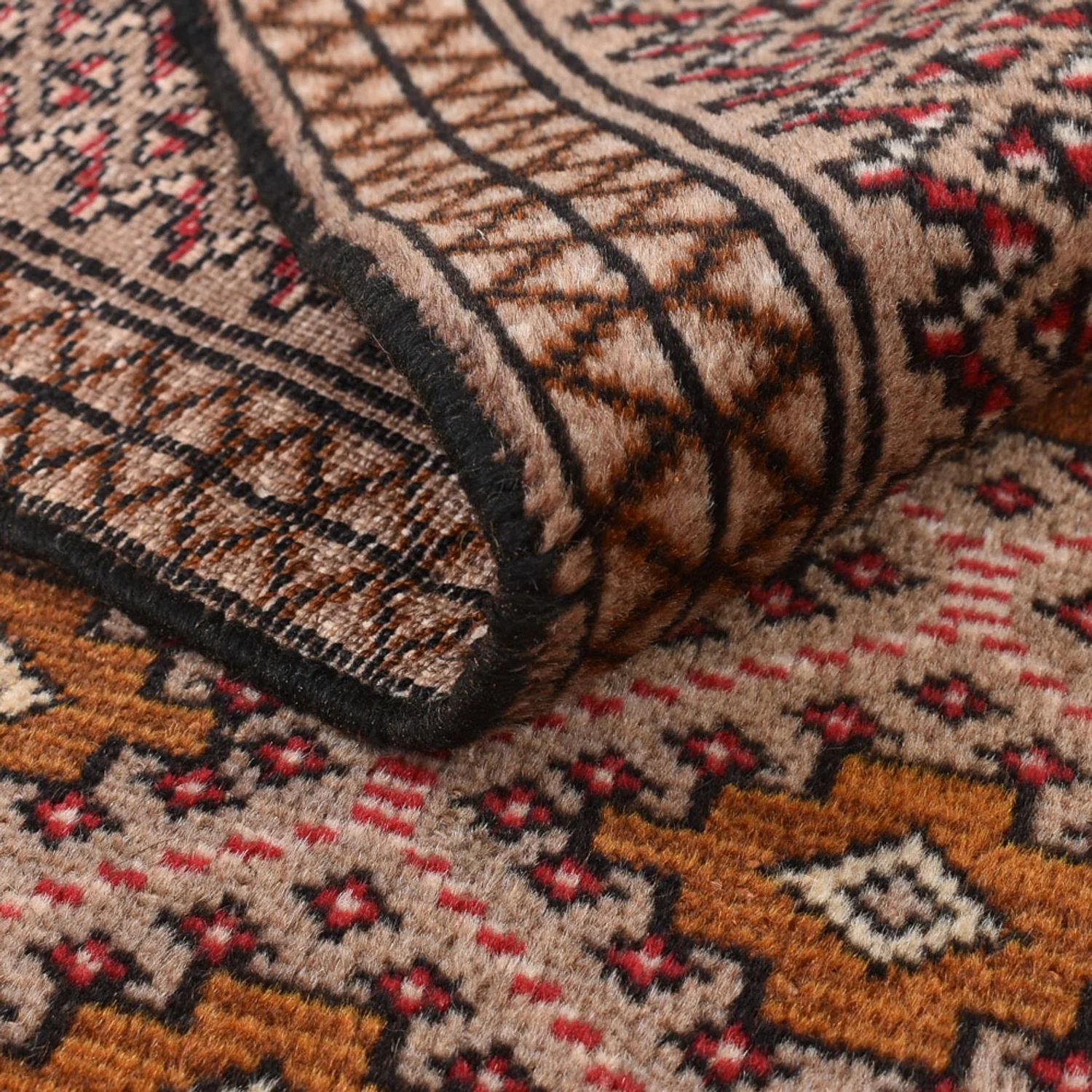 Turkaman Teppich 132x97cm - Orientteppich - Image 4