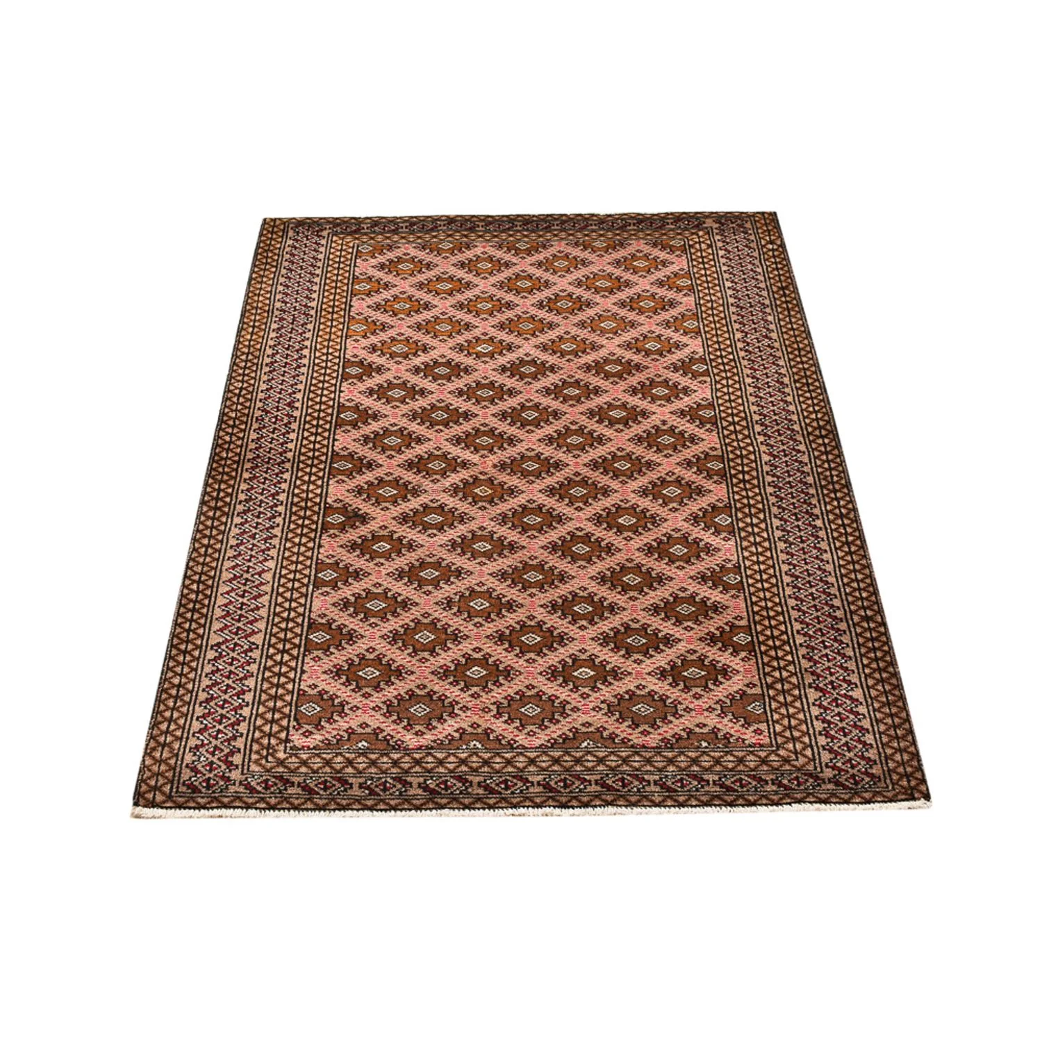 Turkaman Teppich 132x97cm - Orientteppich - Image 5