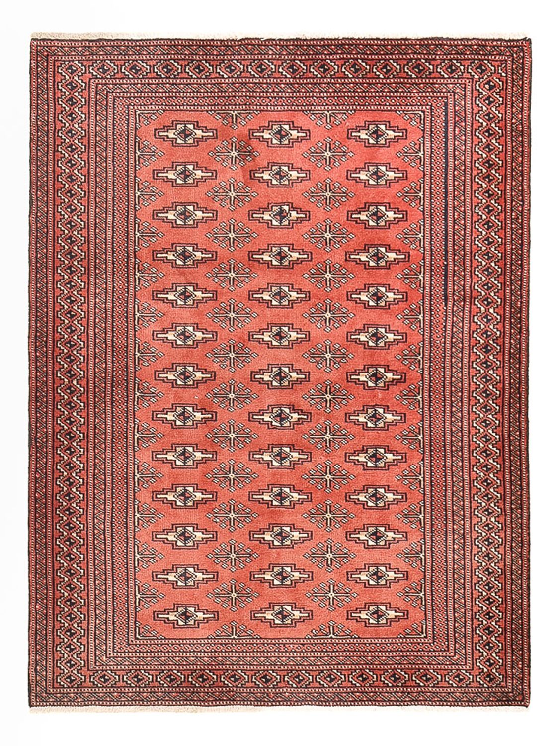 Turkaman Teppich 132x99cm - Orientteppich