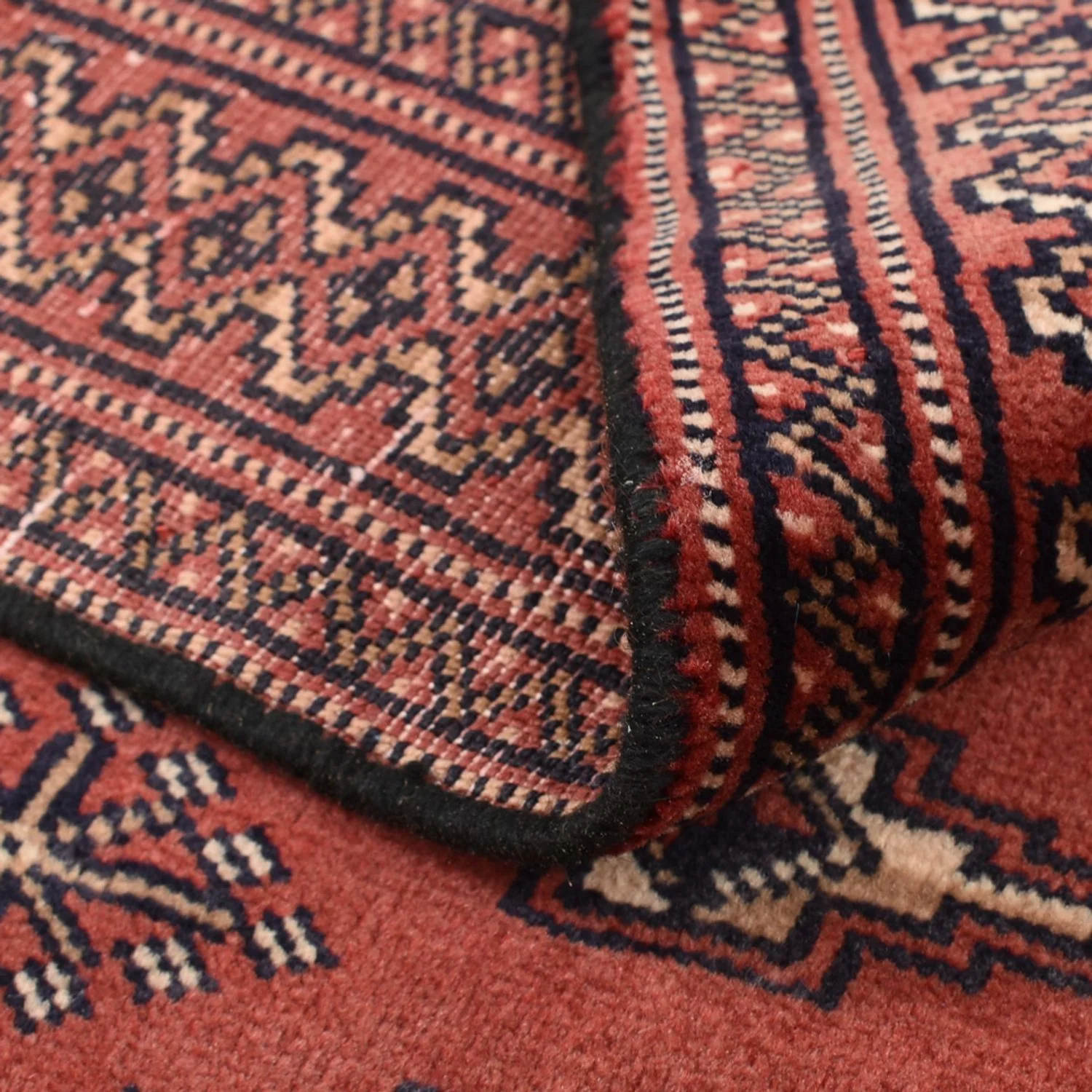 Turkaman Teppich 132x99cm - Orientteppich - Image 4