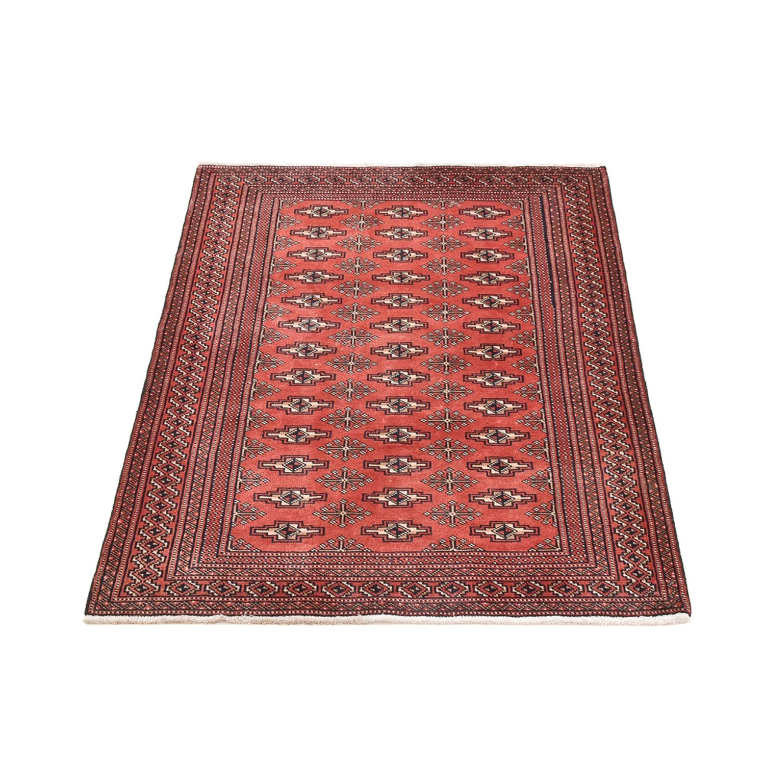 Turkaman Teppich 132x99cm - Orientteppich - Image 5
