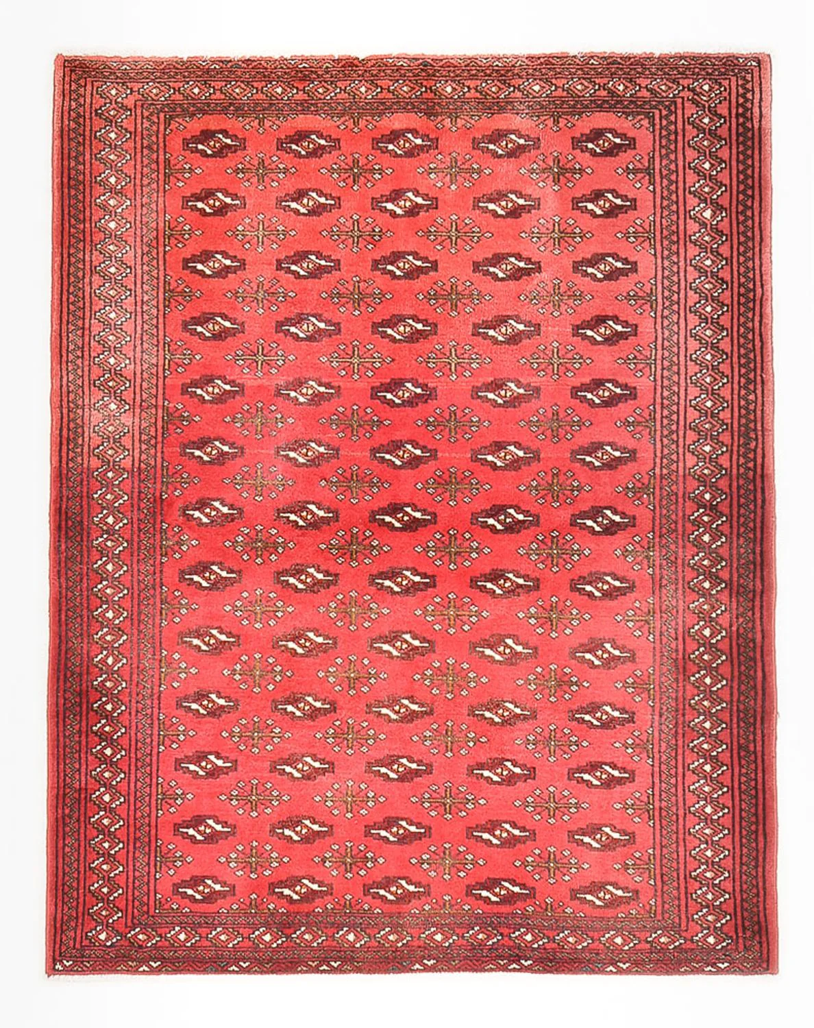 Turkaman Teppich 138x110cm - Orientteppich