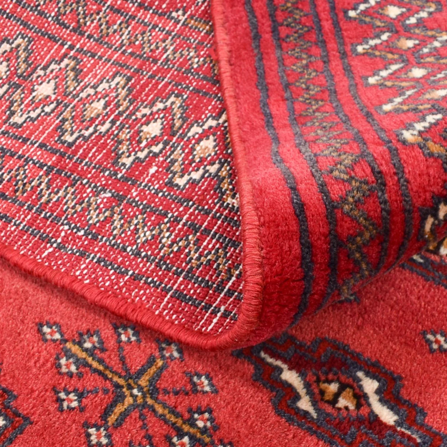 Turkaman Teppich 138x110cm - Orientteppich - Image 4