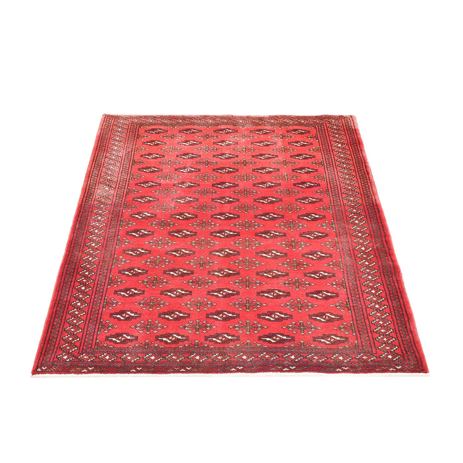 Turkaman Teppich 138x110cm - Orientteppich - Image 5