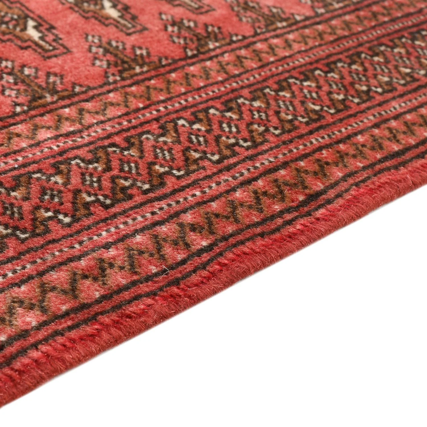 Turkaman Teppich 140x104cm - Orientteppich - Image 3