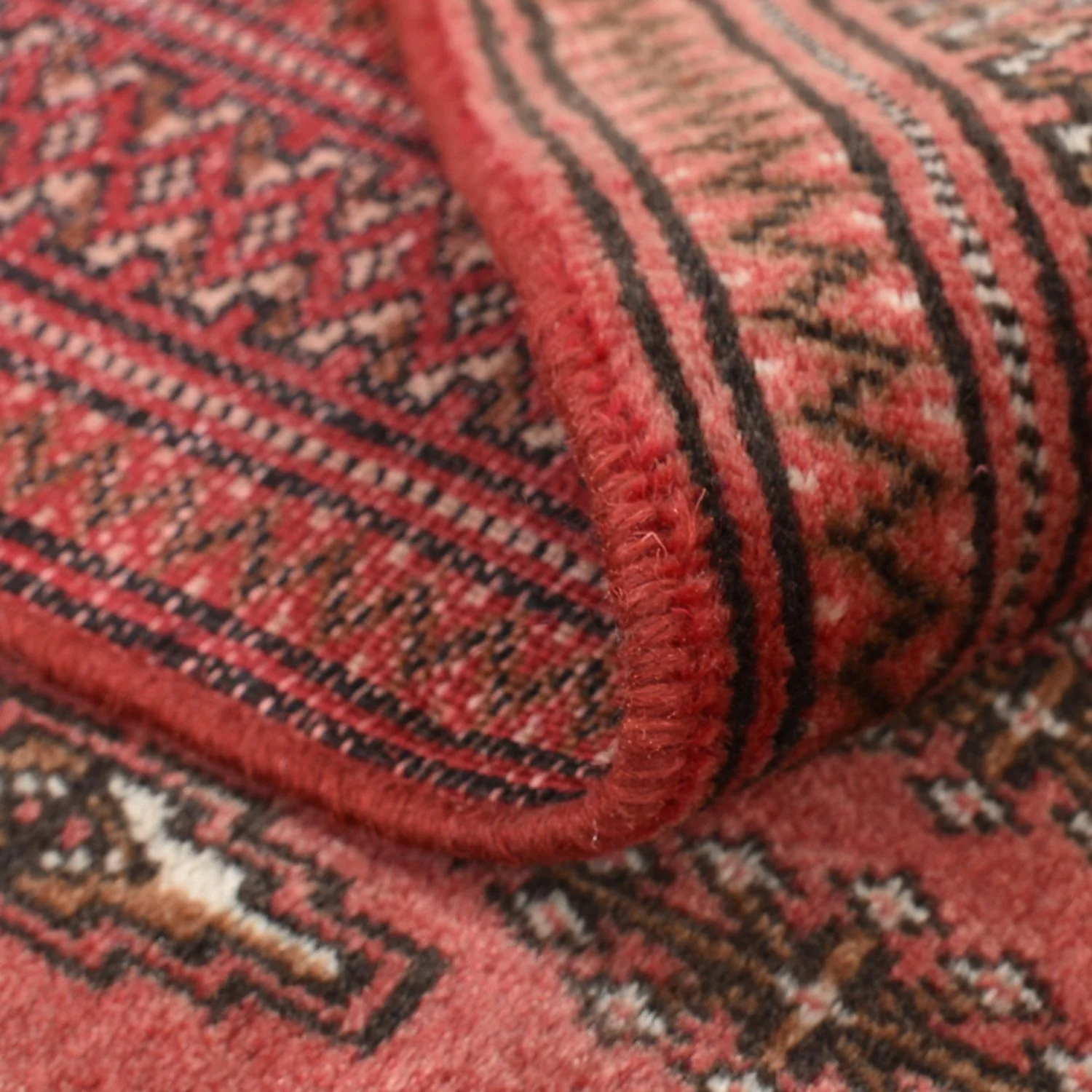 Turkaman Teppich 140x104cm - Orientteppich - Image 4