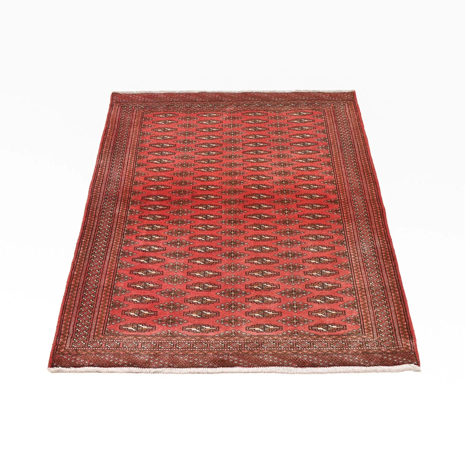 Turkaman Teppich 140x104cm - Orientteppich - Image 5