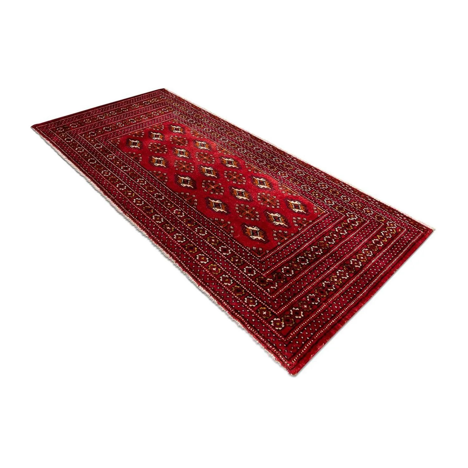 Turkaman Teppich 140x70cm - Orientteppich - Image 5
