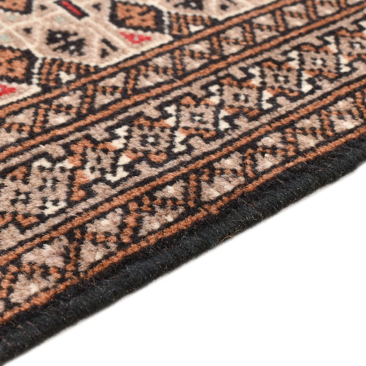 Turkaman Teppich 141x100cm - Orientteppich - Image 3