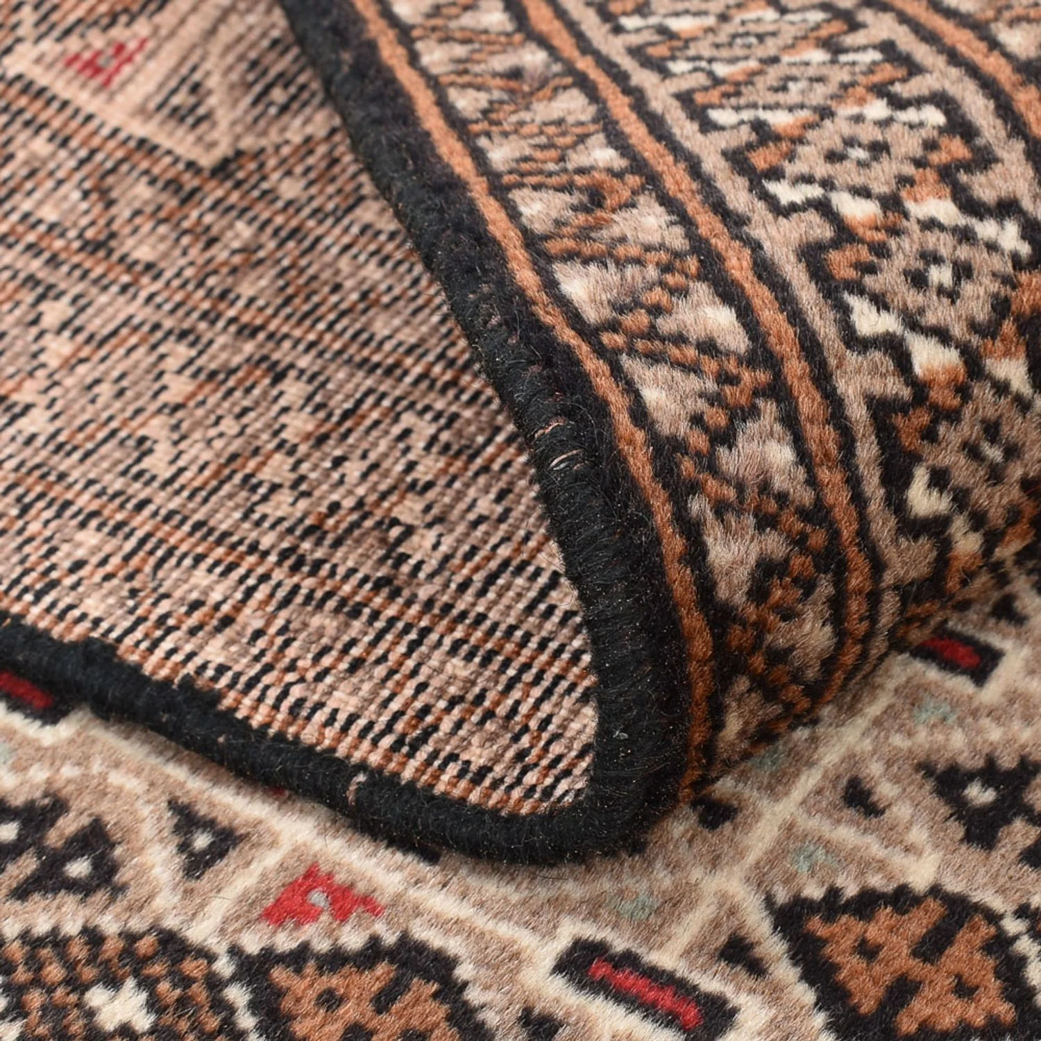 Turkaman Teppich 141x100cm - Orientteppich - Image 4
