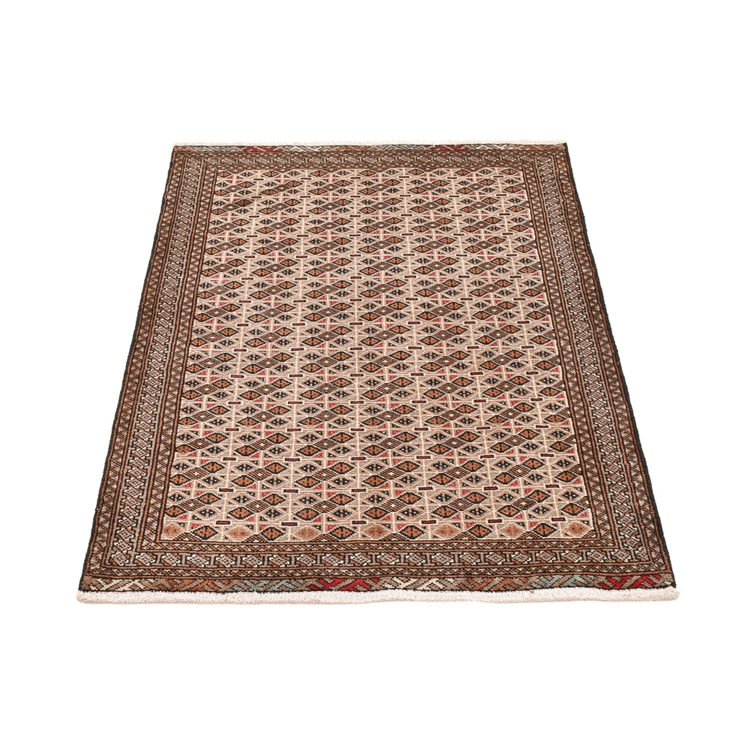 Turkaman Teppich 141x100cm - Orientteppich - Image 5