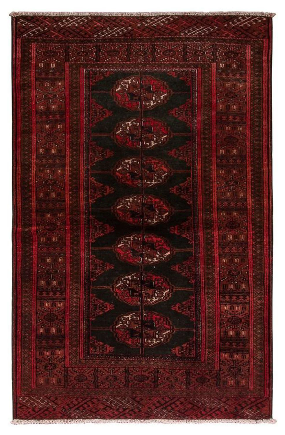 Turkaman Teppich 142x92cm - Orientteppich