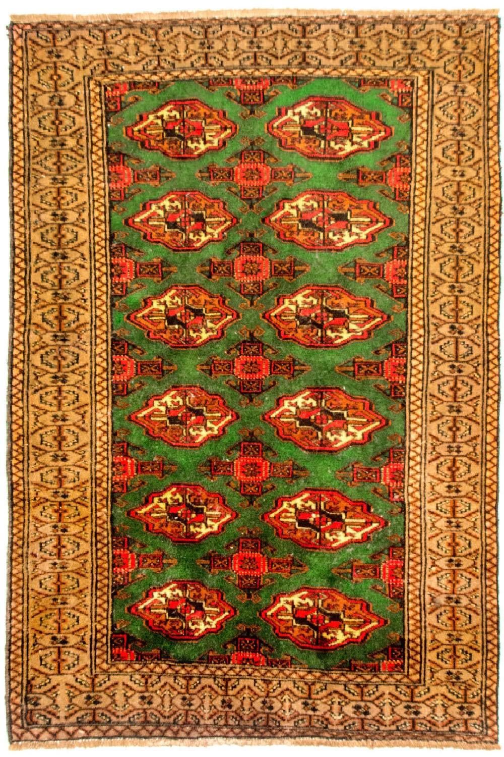 Turkaman Teppich 143x102cm - Orientteppich