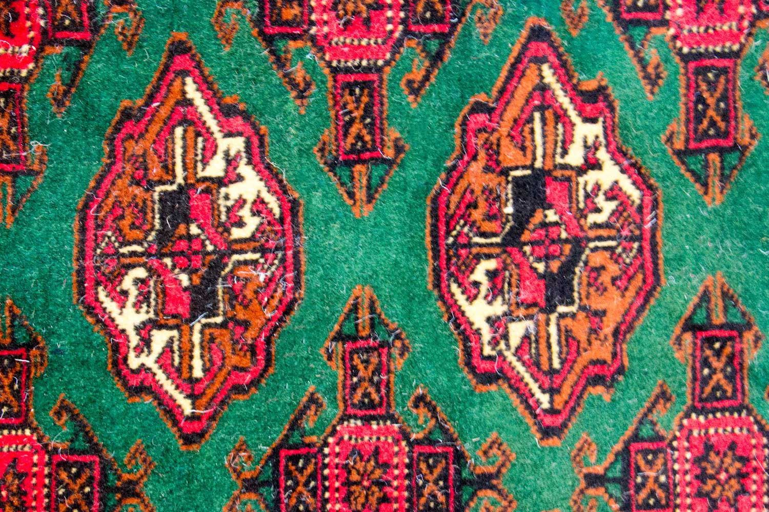 Turkaman Teppich 143x102cm - Orientteppich - Image 2