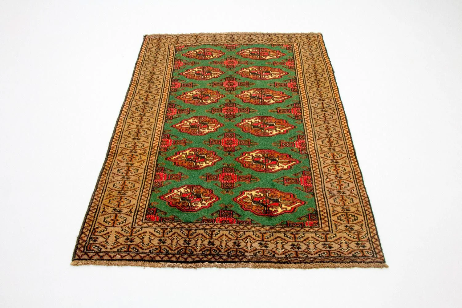 Turkaman Teppich 143x102cm - Orientteppich - Image 5