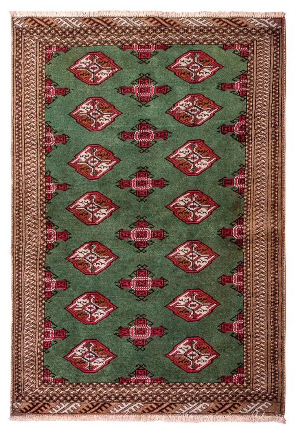 Turkaman Teppich 143x99cm - Orientteppich
