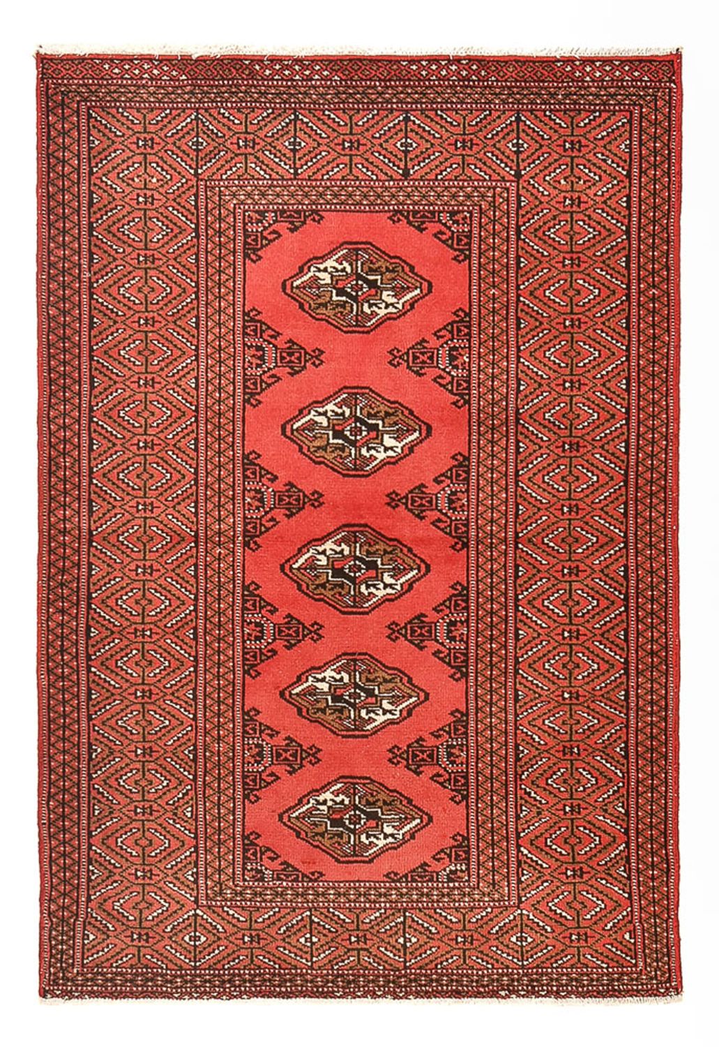 Turkaman Teppich 144x98cm - Orientteppich