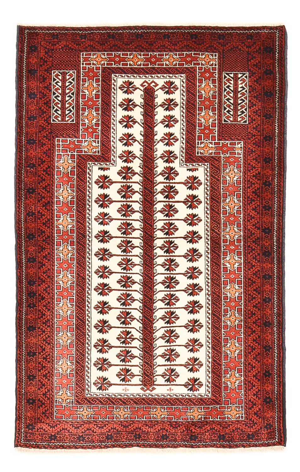 Turkaman Teppich 150x100cm - Orientteppich