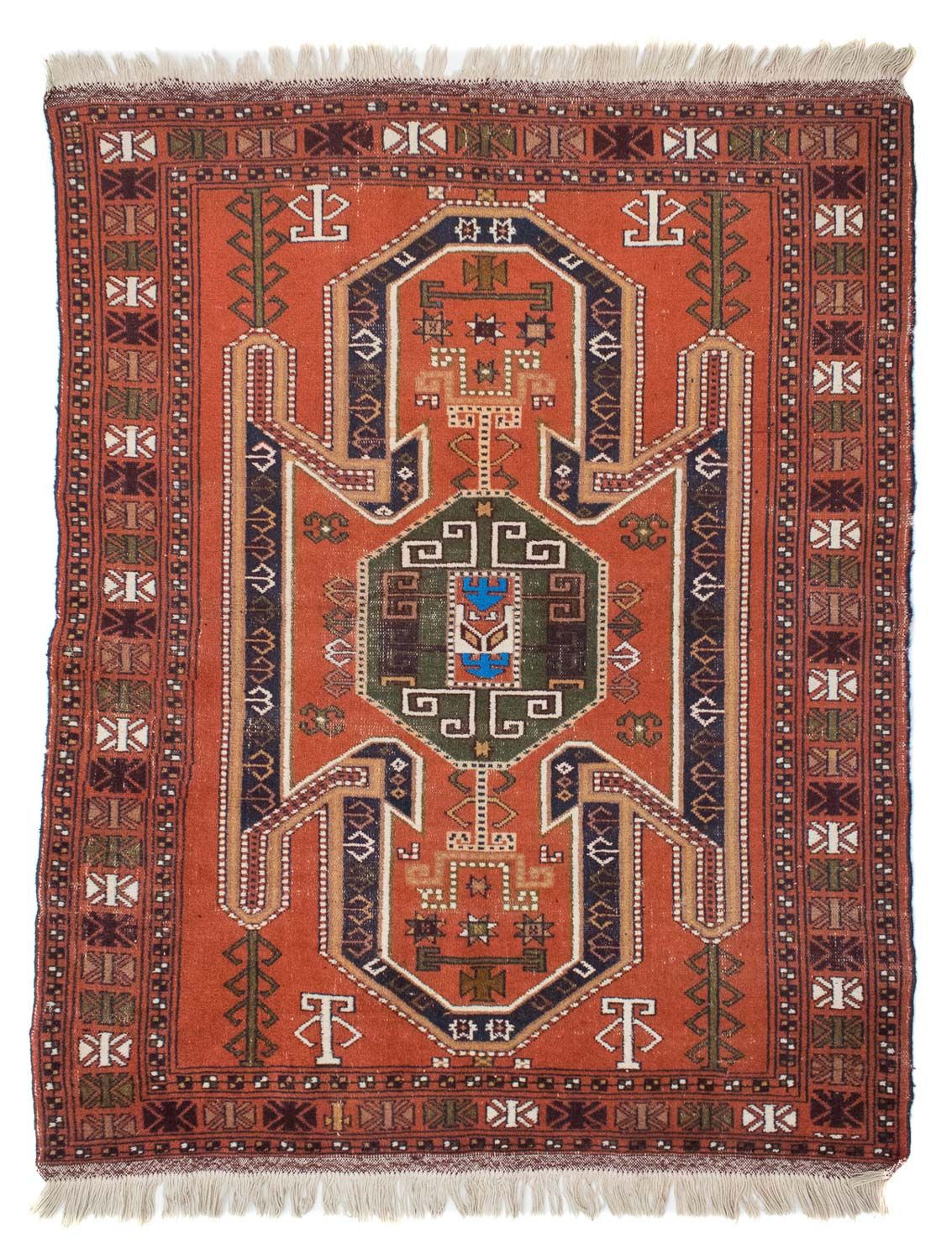 Turkaman Teppich 160x125cm - Orientteppich