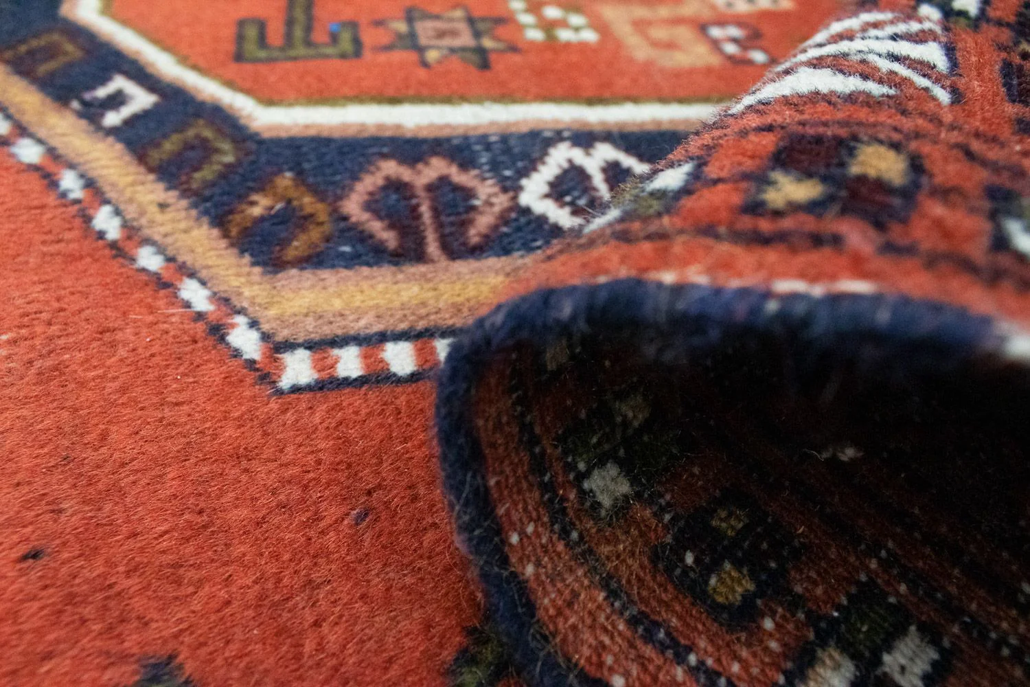 Turkaman Teppich 160x125cm - Orientteppich - Image 4