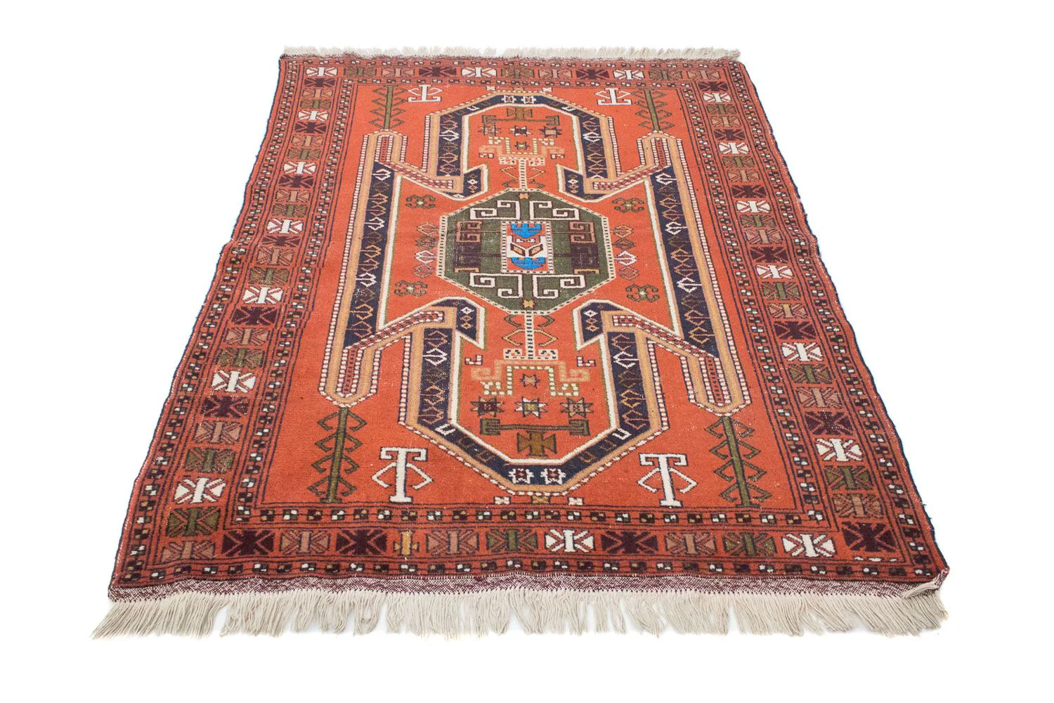 Turkaman Teppich 160x125cm - Orientteppich - Image 5