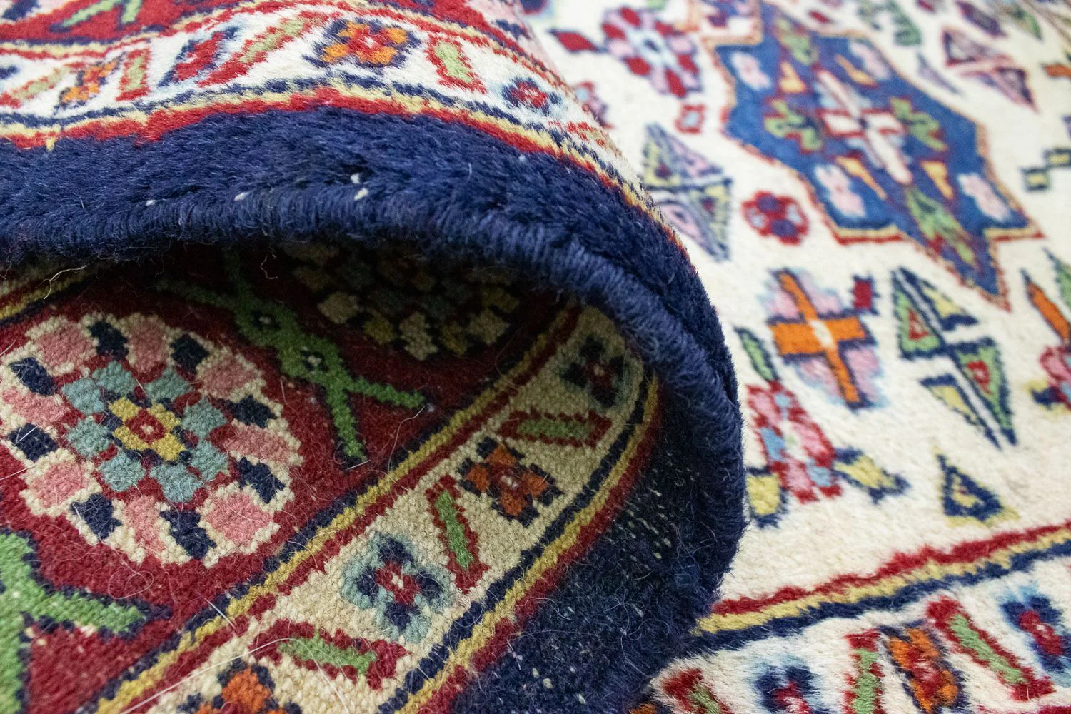 Turkaman Teppich 167x100cm - Orientteppich - Image 4