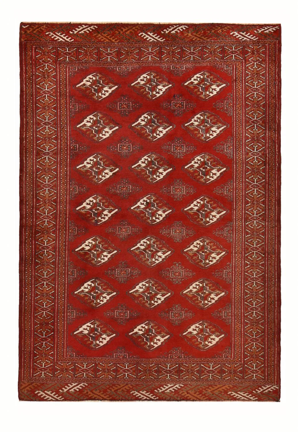 Turkaman Teppich 167x115cm - Orientteppich