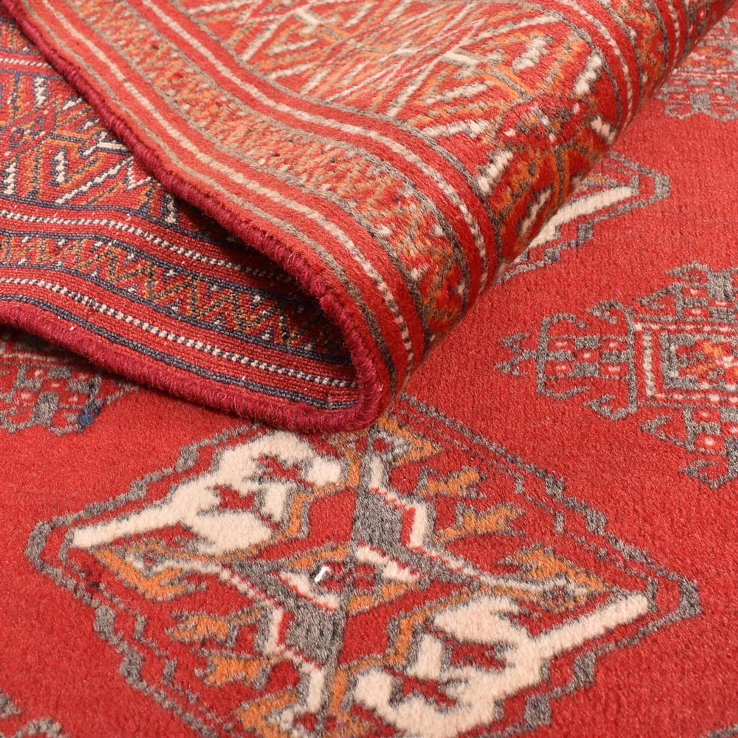 Turkaman Teppich 167x115cm - Orientteppich - Image 4