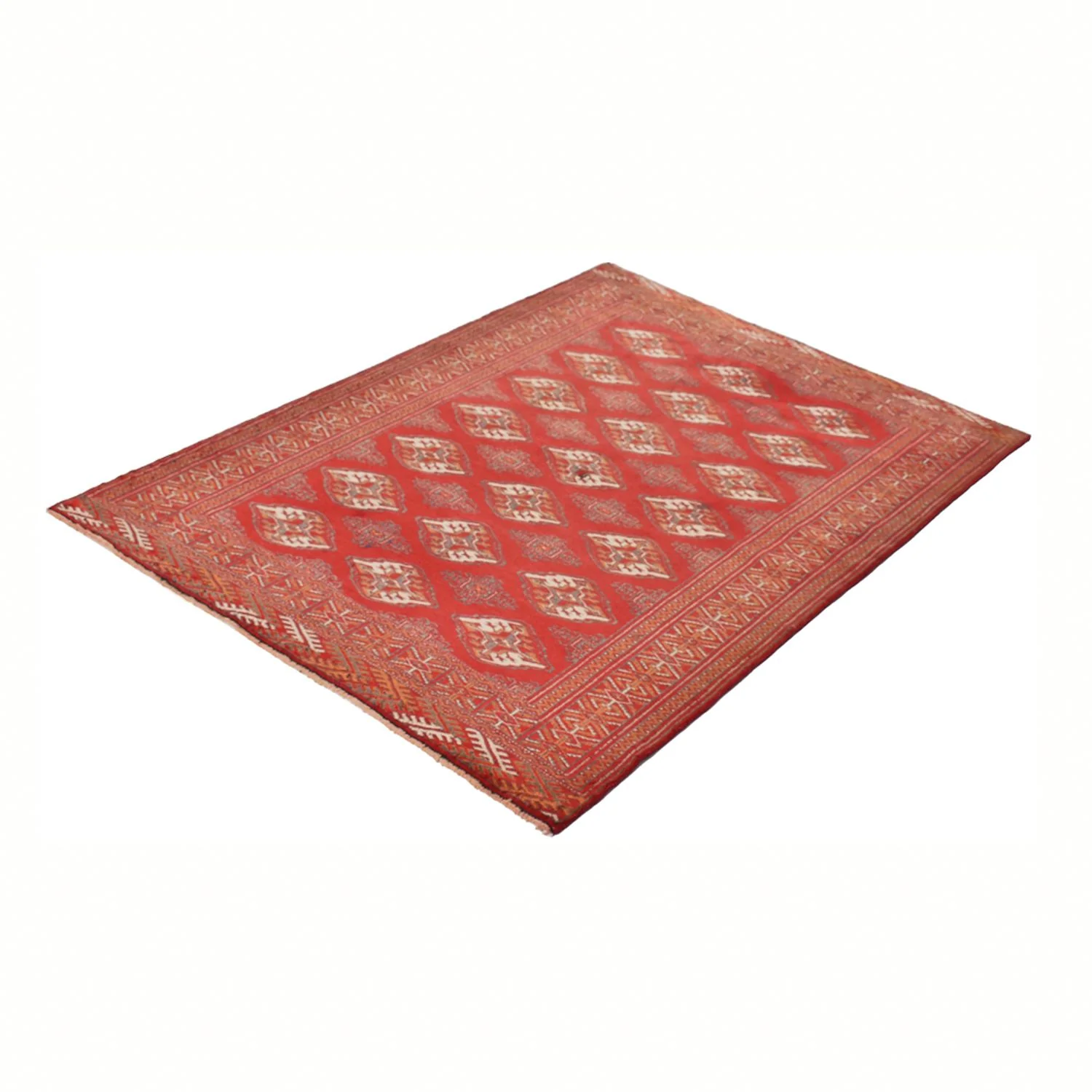 Turkaman Teppich 167x115cm - Orientteppich - Image 5