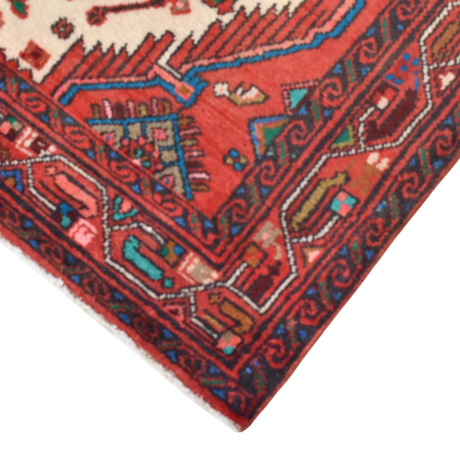 Turkaman Teppich - 168 x 99 cm - rot - Image 2