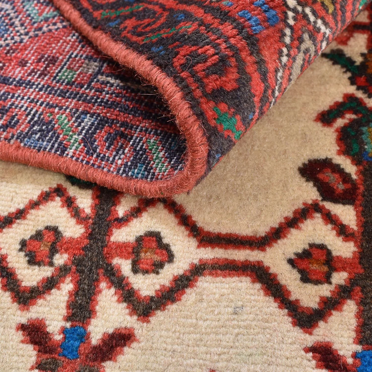 Turkaman Teppich - 168 x 99 cm - rot - Image 4