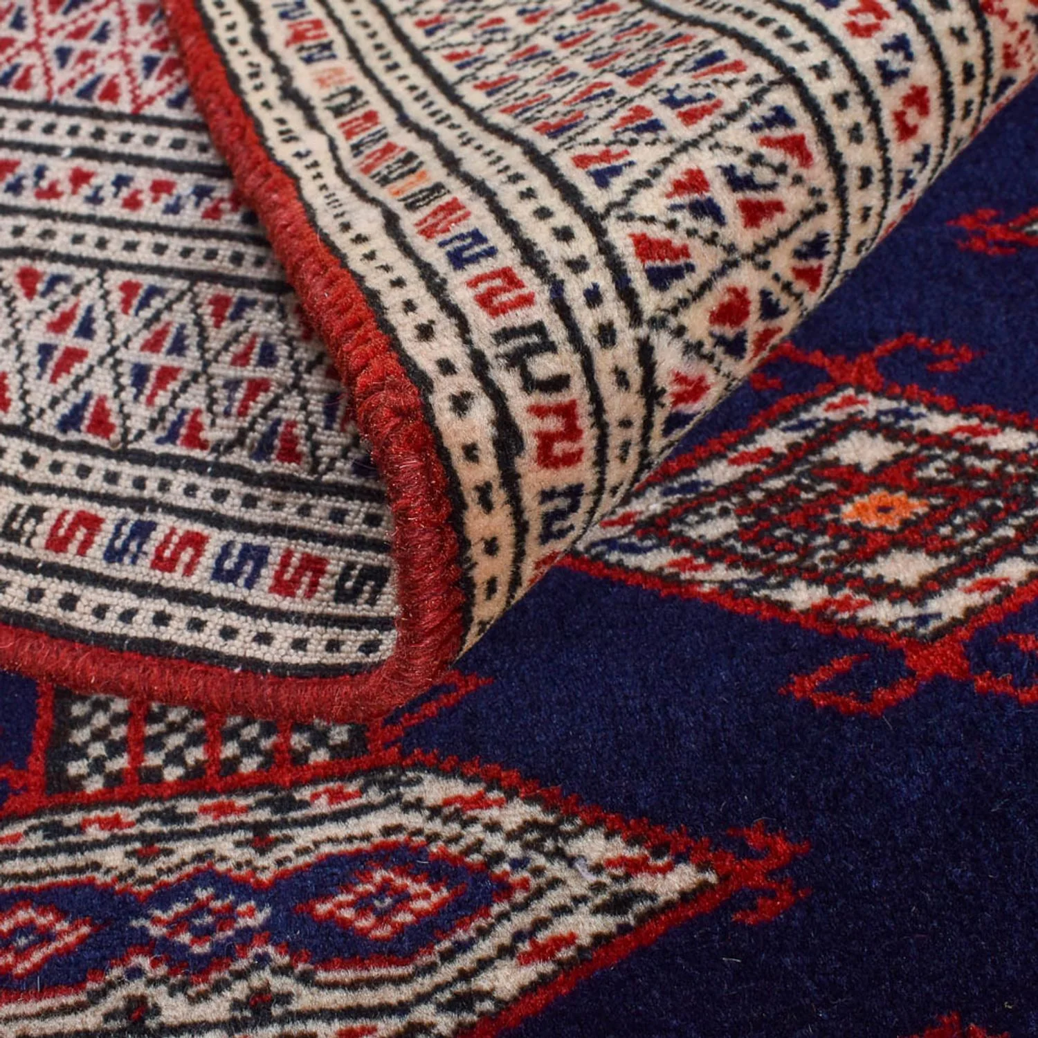 Turkaman Teppich 175x125cm - Orientteppich - Image 4