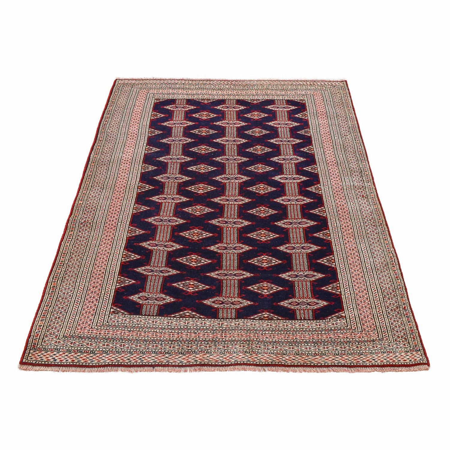Turkaman Teppich 175x125cm - Orientteppich - Image 5