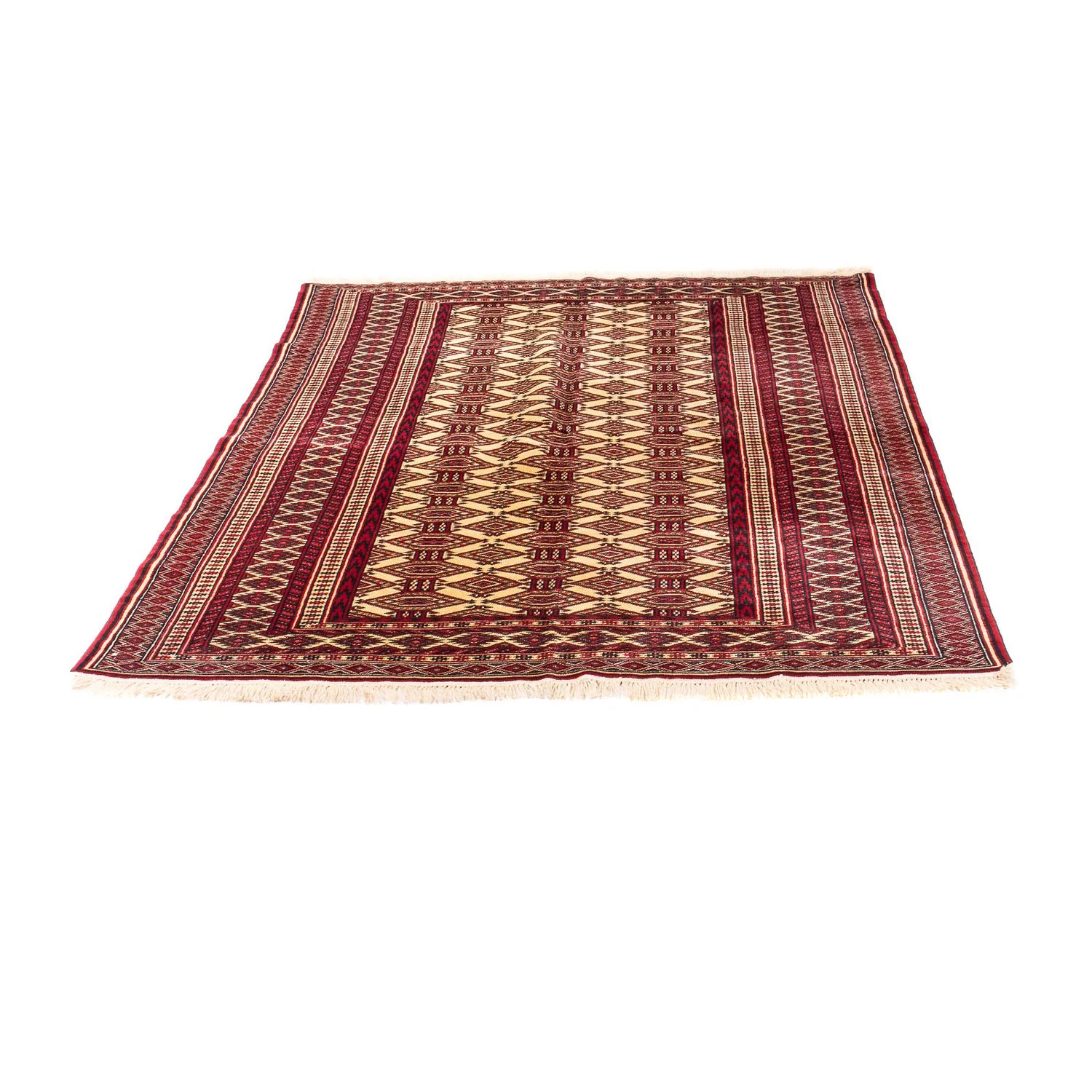 Turkaman Teppich - 176 x 128 cm - beige - Image 5