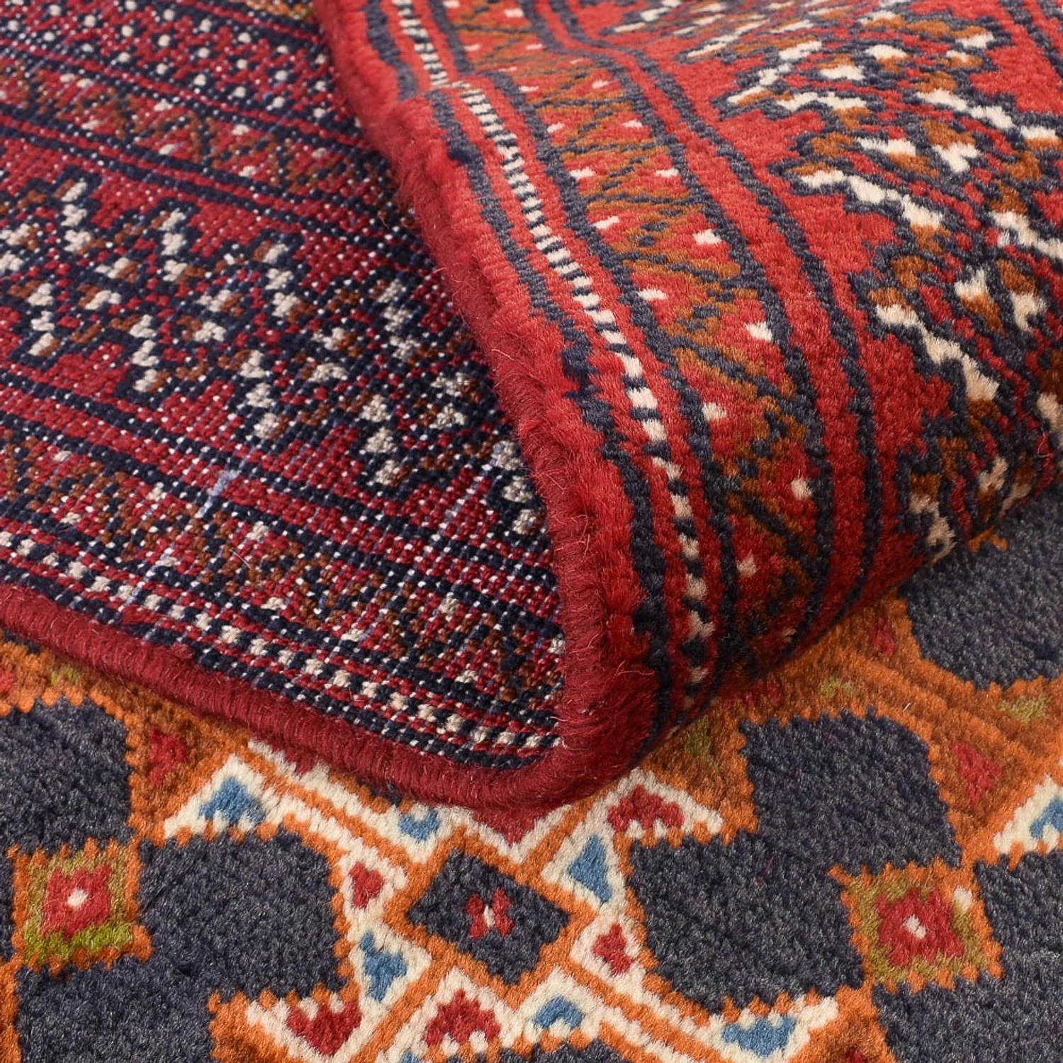 Turkaman Teppich 177x123cm - Orientteppich - Image 4