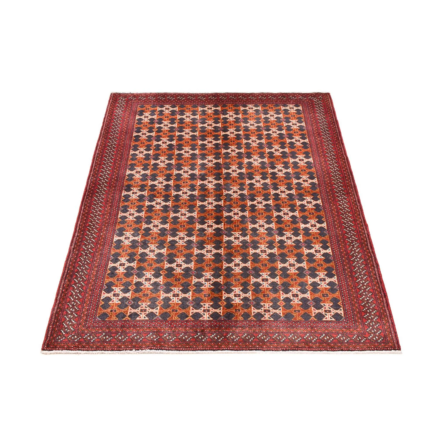 Turkaman Teppich 177x123cm - Orientteppich - Image 5