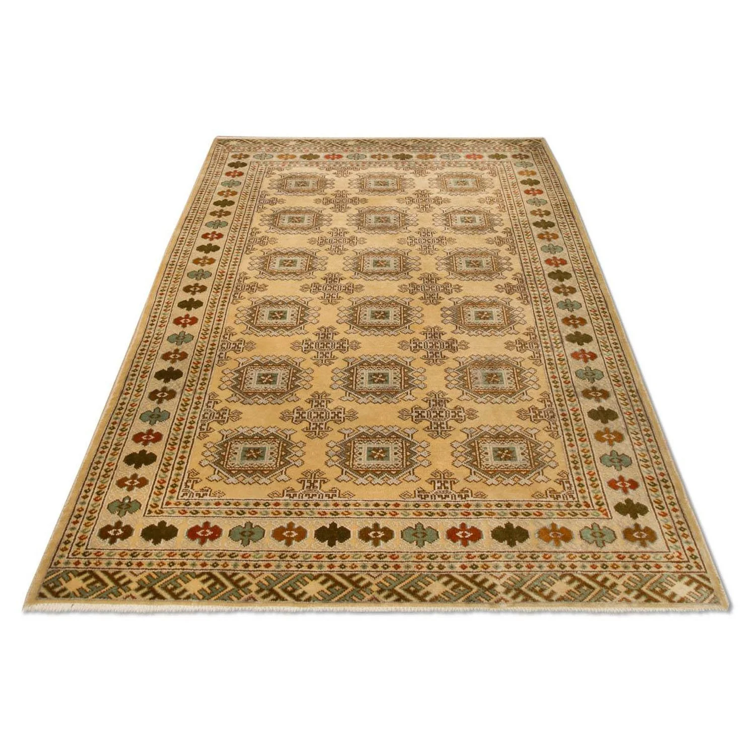 Turkaman Teppich 184x126cm - Orientteppich - Image 5