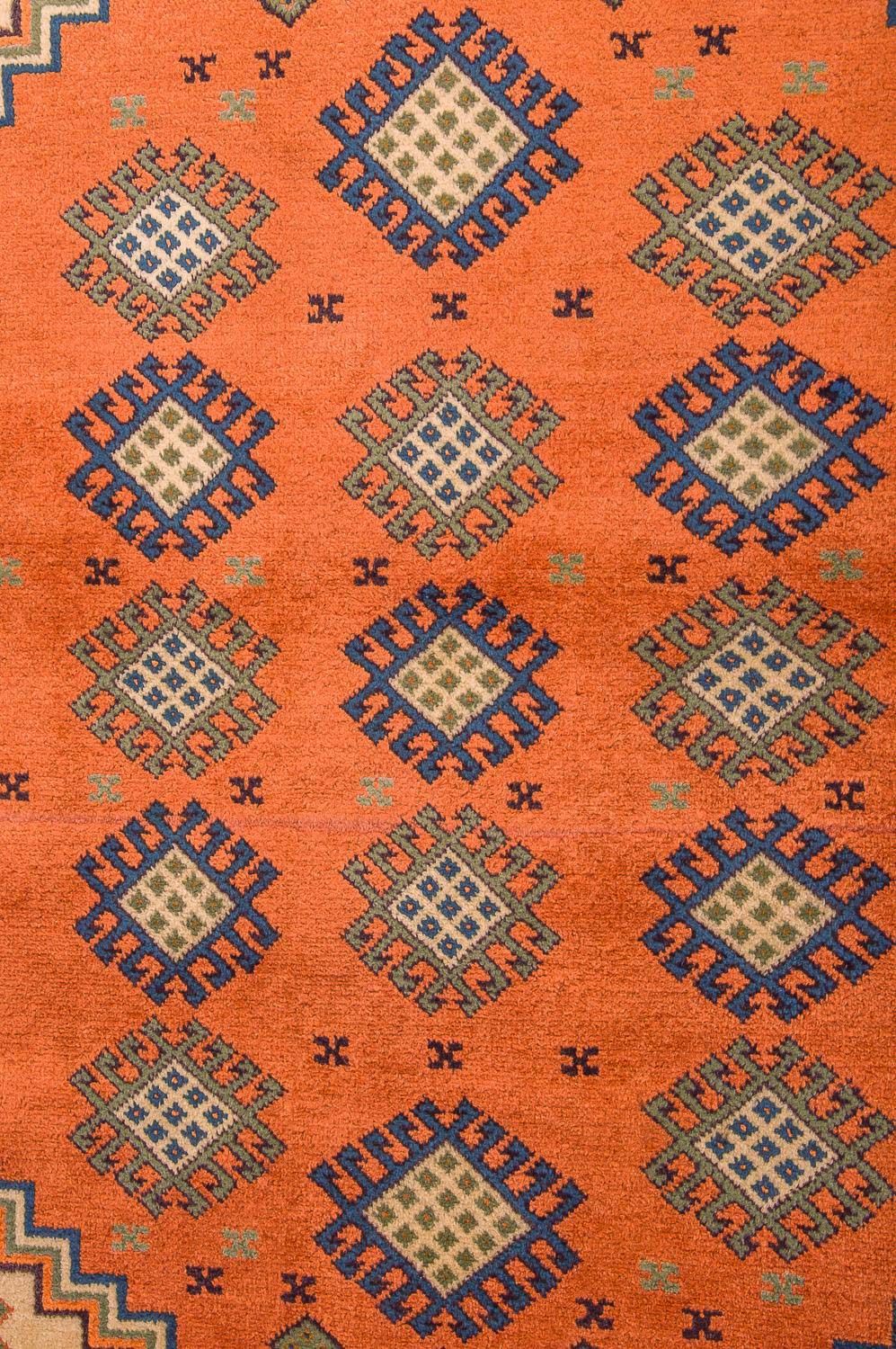 Turkaman Teppich 184 x 127 cm - orange - Image 3