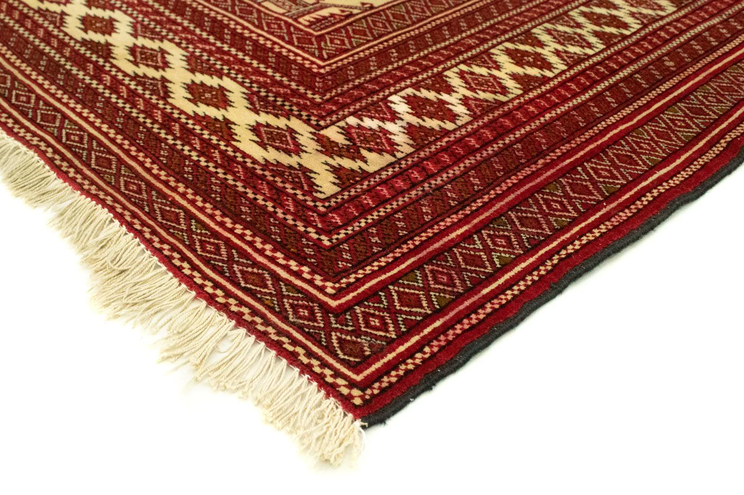 Turkaman Teppich 185x135cm - Orientteppich - Image 2