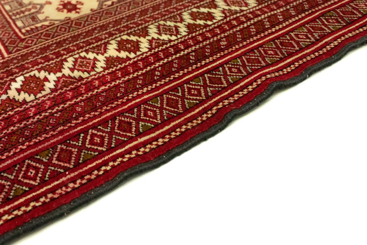 Turkaman Teppich 185x135cm - Orientteppich - Image 3