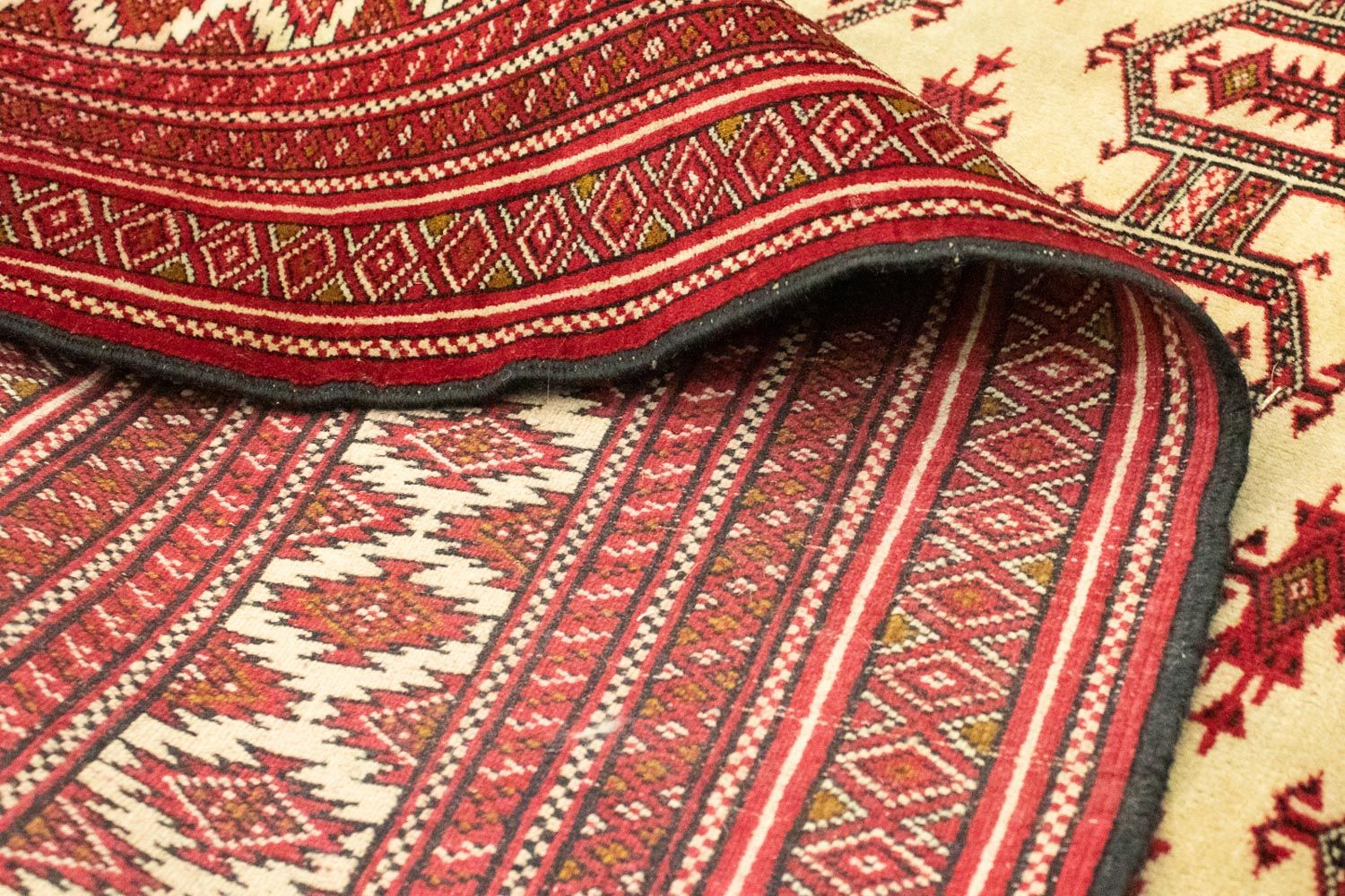 Turkaman Teppich 185x135cm - Orientteppich - Image 4