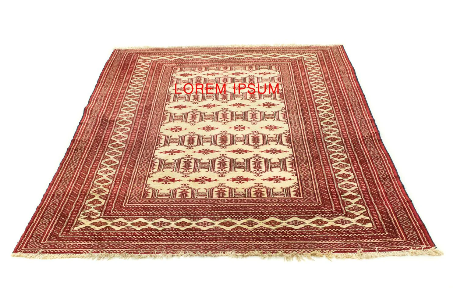 Turkaman Teppich 185x135cm - Orientteppich - Image 5
