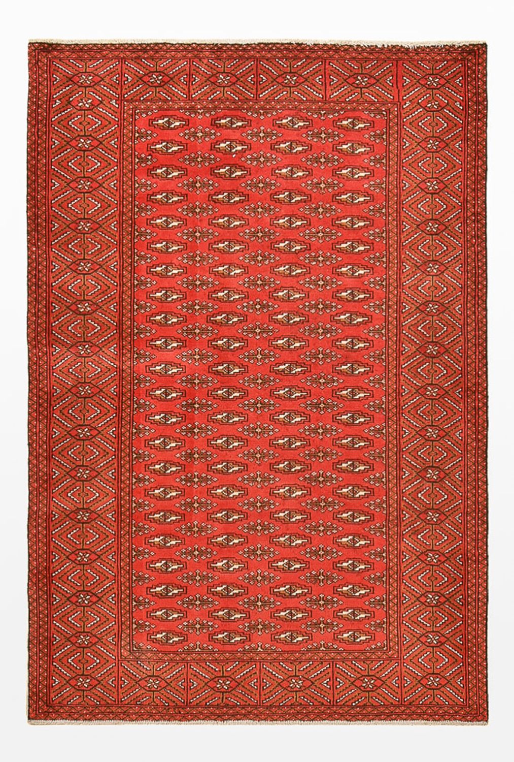 Turkaman Teppich 186x125cm - Orientteppich