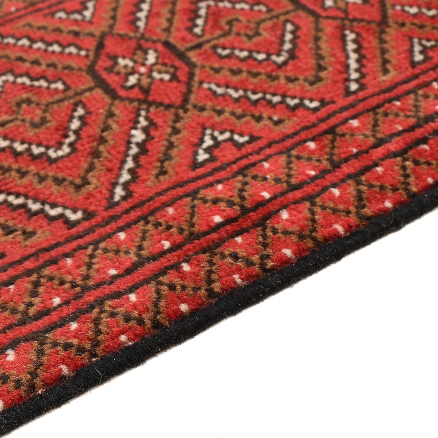Turkaman Teppich 186x125cm - Orientteppich - Image 3