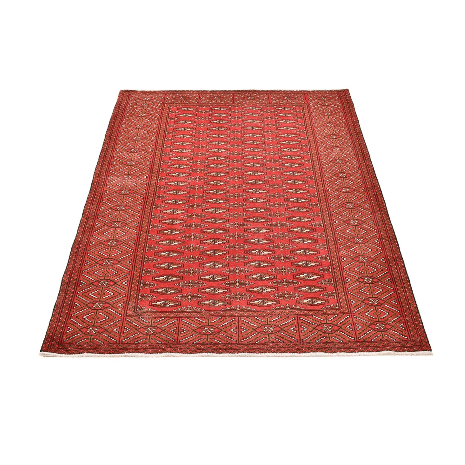 Turkaman Teppich 186x125cm - Orientteppich - Image 5