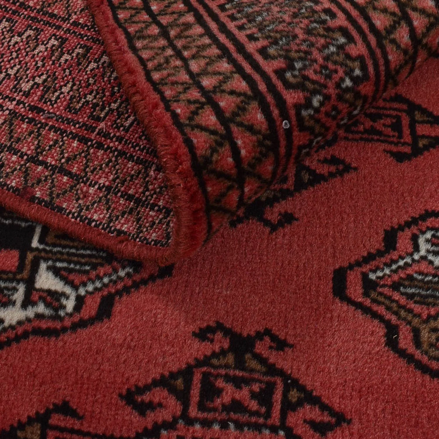 Turkaman Teppich 188x126cm - Orientteppich - Image 4