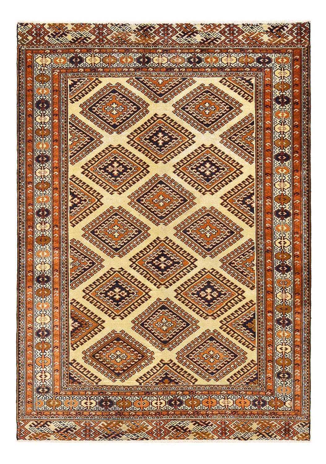 Turkaman Teppich 188x131cm - Orientteppich