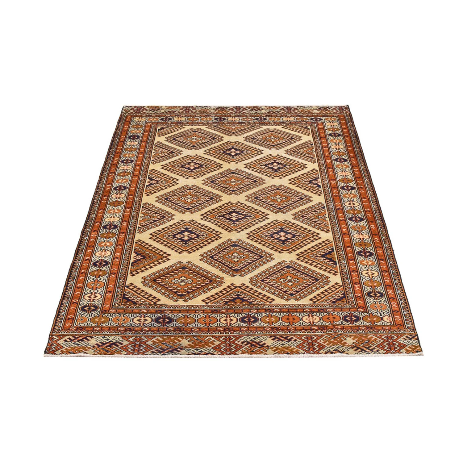 Turkaman Teppich 188x131cm - Orientteppich - Image 5