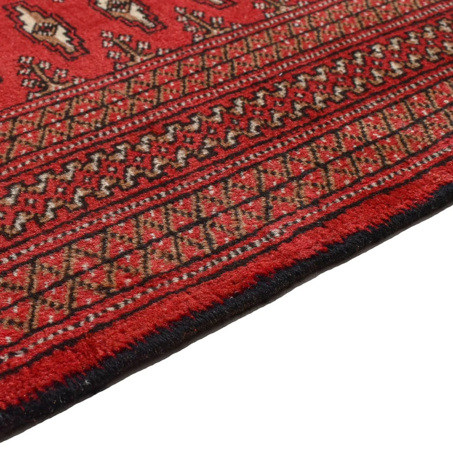 Turkaman Teppich 189x130cm - Orientteppich - Image 3